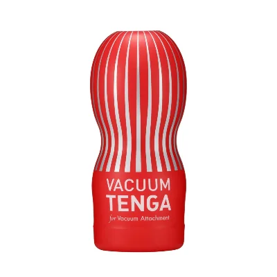 Мастурбатор VACUUM TENGA CUP, сумісний з насадками Tenga Vacuum Controller I та II, Tenga VACUUM MAX
