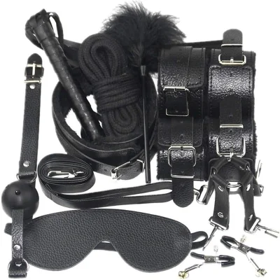 Набір для BDSM JSY KB80608 Black