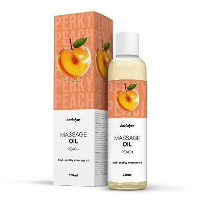 Масажна олія Satisfyer Massage Oil Peach 250 мл