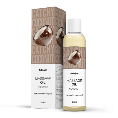 Масажна олія Satisfyer Massage Oil Coconut 250 мл