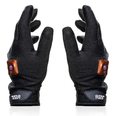 Віброрукавички (пара) FUZU Gloves Vibrating Massage Two Hands, 11 режимів
