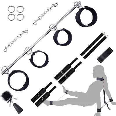 БДСМ-набір LOCKINK YEAHWOW Door Swing & Leg Spreader Bondage set