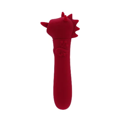 Вібратор-єдиноріжка Unihorn USB Bullet – Blaze Diablo віброкуля, USB-зарядка, 10 режимів