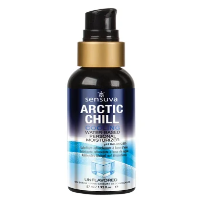 Лубрикант з охолоджуючим ефектом Sensuva - Arctic Chill Cooling (57 мл), без гліцерину та парабенів