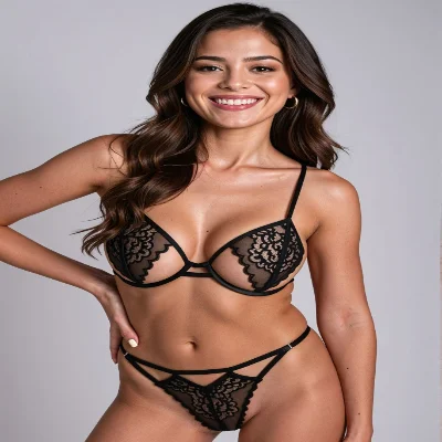 Комплект Passion RESILQUE SET black L