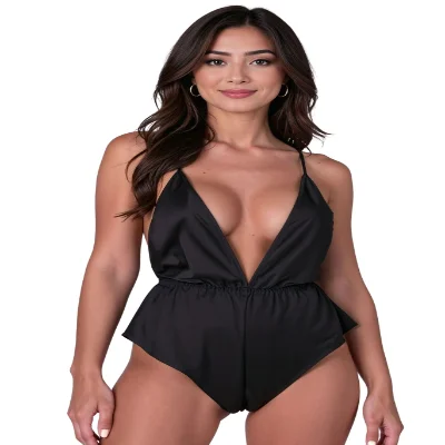 Боді Passion SENSIE BODY black L