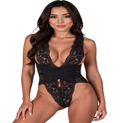 Боді Passion VELMORE BODY black M
