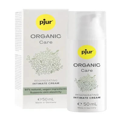 Органічний крем для інтимного догляду pjur ORGANIC Care 50 мл, відновлювальний