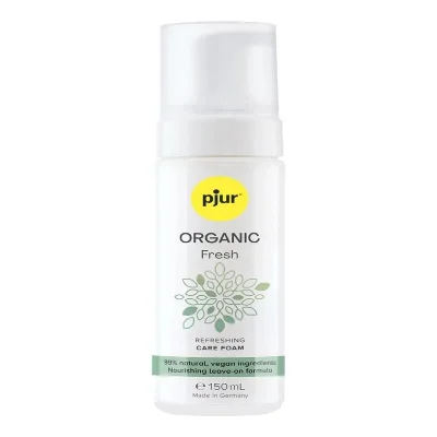 Органічна піна для інтимної гігієни pjur ORGANIC Fresh 150 мл, освіжальна