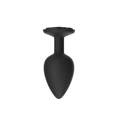 Анальна пробка BMS Roses Til’ Dawn Silicone Anal Plug Large