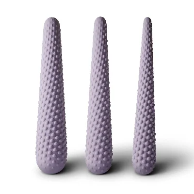 Система відновлення при вагінізмі Unite Silicone Dilators Set для зняття спазмів під час введення