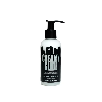 Лубрикант, який імітує сперму Creamy Glide (150 мл) на водній основі