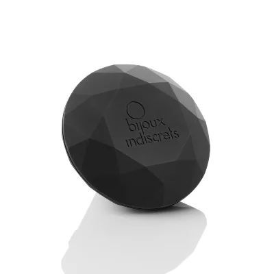 Вібромасажер діамант Bijoux Indiscrets - Twenty One Black, стильний аксесуар для дамської сумочки