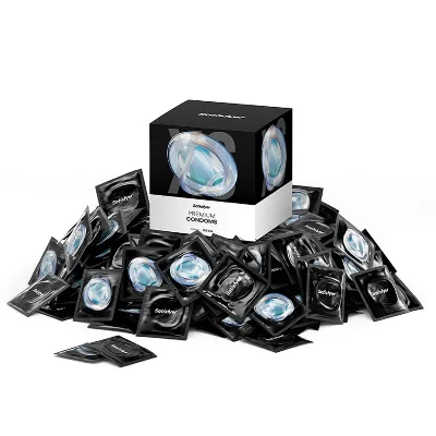Набір презервативів Satisfyer Premium Condoms M (53 мм) 100 шт