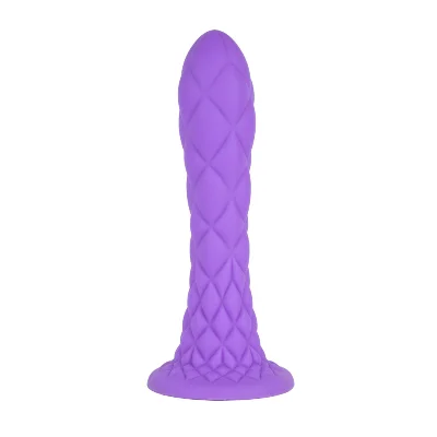 Фалоімітатор SilexD Fantasy Liquid Silicone Dreamy 7in Purple