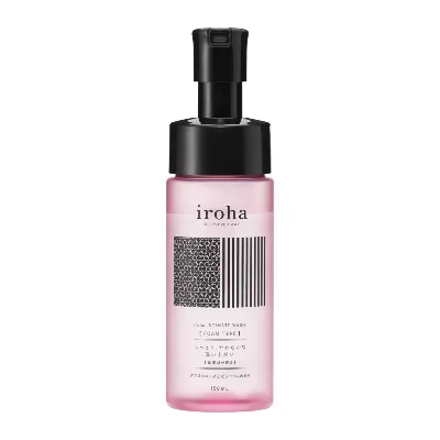 Піна для інтимного догляду Iroha Intimate Wash Foam Type Damask Rose and Geranium 150 мл
