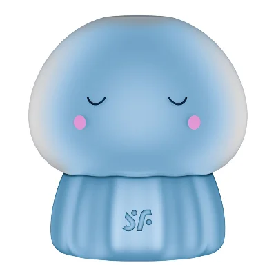 Вакуумний кліторальний стимулятор Satisfyer Jelly-cious Blue