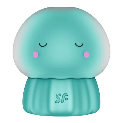 Вакуумний кліторальний стимулятор Satisfyer Jelly-cious Green