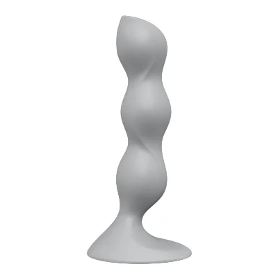 Анальний стимулятор-намистини Satisfyer Triple Ball-R Grey