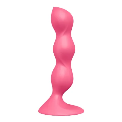 Анальний стимулятор-намистини Satisfyer Triple Ball-R Red