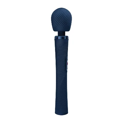 Вібромасажер Fun Factory VIM Vibrating Wand Nightblue, суперпотужний та легкий, до 6 годин роботи
