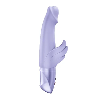 Вібратор-кролик Fun Factory Wicked Angel Purple, 10 режимів, працює від батарейок