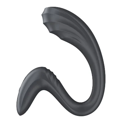 Вагінально-кліторальний вібратор Satisfyer G for Goddess 3 Dark Grey, 2 мотори