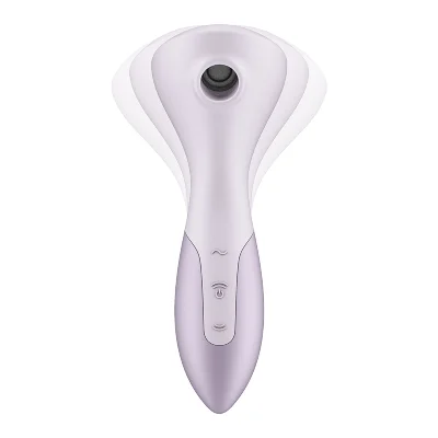 Вібромасажер Satisfyer Wand-erful з вакуумною кліторальною стимуляцією
