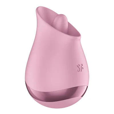 Вібростимулятор для клітора Satisfyer Tongue Player з язичком