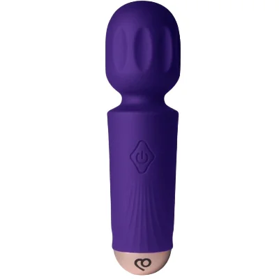 Вібромасажер Rocks Off Mini Wand Violet Dream, 16 режимів