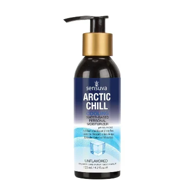 Лубрикант з охолоджуючим ефектом Sensuva - Arctic Chill Cooling (125 мл), без гліцерину та парабенів