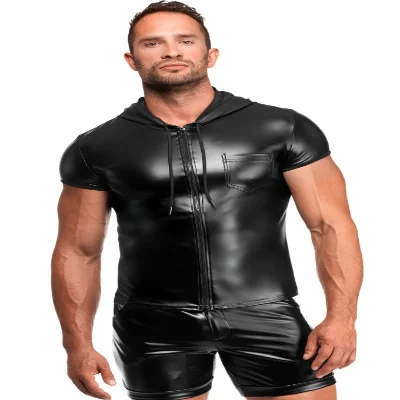 Чоловіча футболка з капюшоном Noir Handmade H085 Vexen hooded T-shirt M