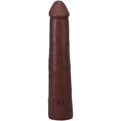 Фалоімітатор Doc Johnson The Realistic Cock ULTRASKYN - 9 Inch Chocolate