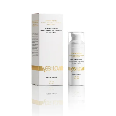 Зволожувальна сироватка для інтимної зони YESforLOV INTIMATE SERUM, на 99,5 % натуральна, унісекс
