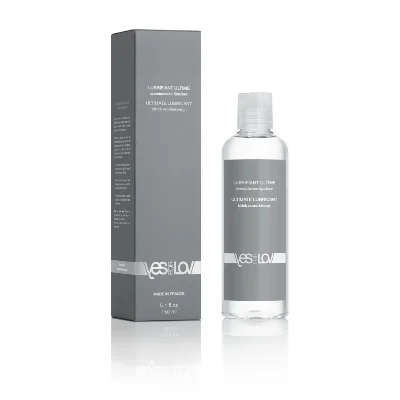 Змазка на силіконовій основі YESforLOV ULTIMATE LUBRICANT thick consistency 100 мл, дуже густа