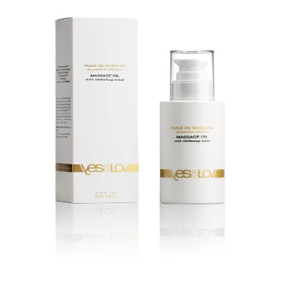 Масажна олія YESforLOV MASSAGE OIL with titillating scent 100 мл, пряний аромат