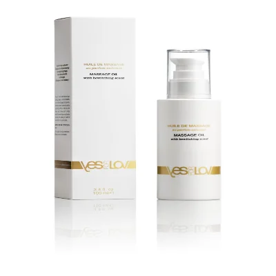 Масажна олія YESforLOV MASSAGE OIL with bewitching scent 100 мл, квітковий аромат