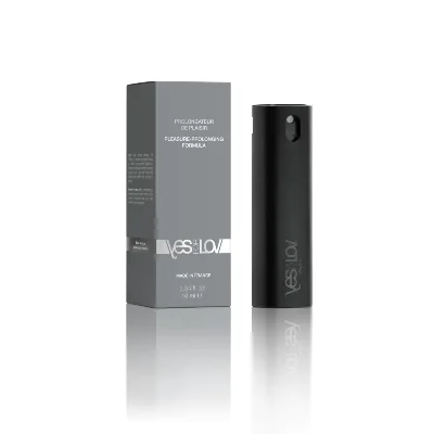 Пролонгатор YESforLOV PLEASURE-PROLONGING FORMULA 10 мл, натуральні інгредієнти
