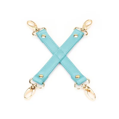Хрестовина Liebe Seele Blue Lamb leather Hogtie with Velvet Lining