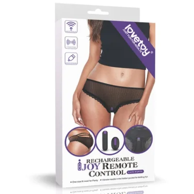 Вибротрусики с пультом управления Joy Remote Control