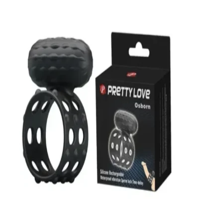 Эрекционное виброкольцо Pretty Love " Osborn " BI-210170