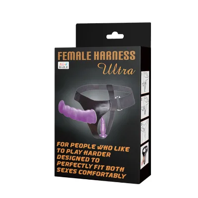 Страпон двойной Baile Ultra Female Harness