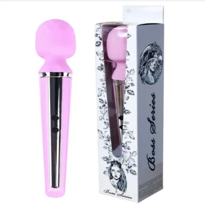 Вибромассажер Boss Series - Massager Genius USB Pink 10 Function