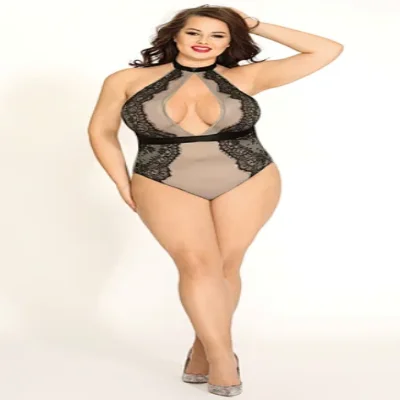 Кружевное сексуальное боди XL/XXL
