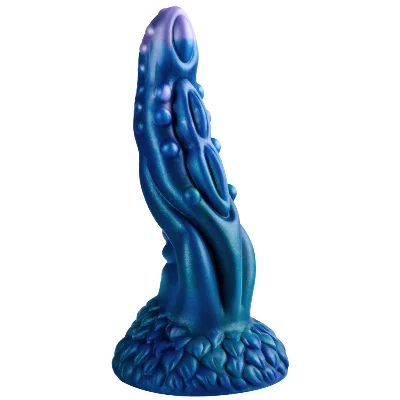 Фэнтезийный фаллоимитатор “Azure Titan”