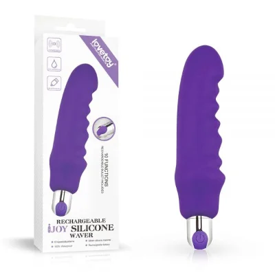 Реалистичный вибратор Rechargeable IJOY Silicone Waver стимулятор точки G