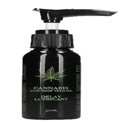 Стимулирующий крем для мужчин Cannabis With Hemp Seed Oil - Masturbation Cream, 50 ml