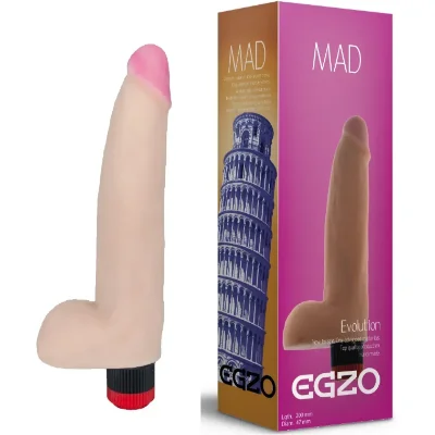 Вибратор EGZO Ciberskin V002 ( 20 см х 4,7 см )