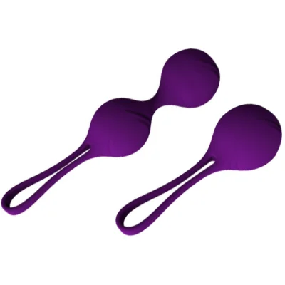 Набор вагинальных шариков Purple Dona фиолетовый