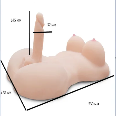 Мега-мастурбатор "Nalada sex Doll"